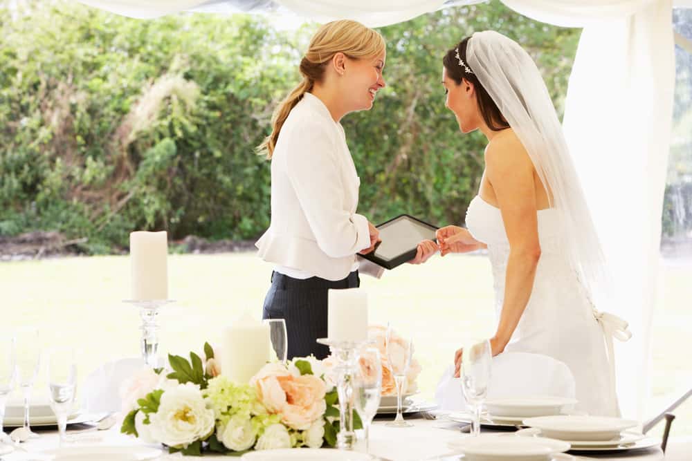 Wedding planner bridezilla