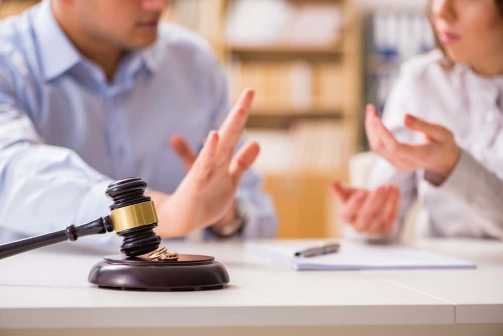 Lawyer divorce case