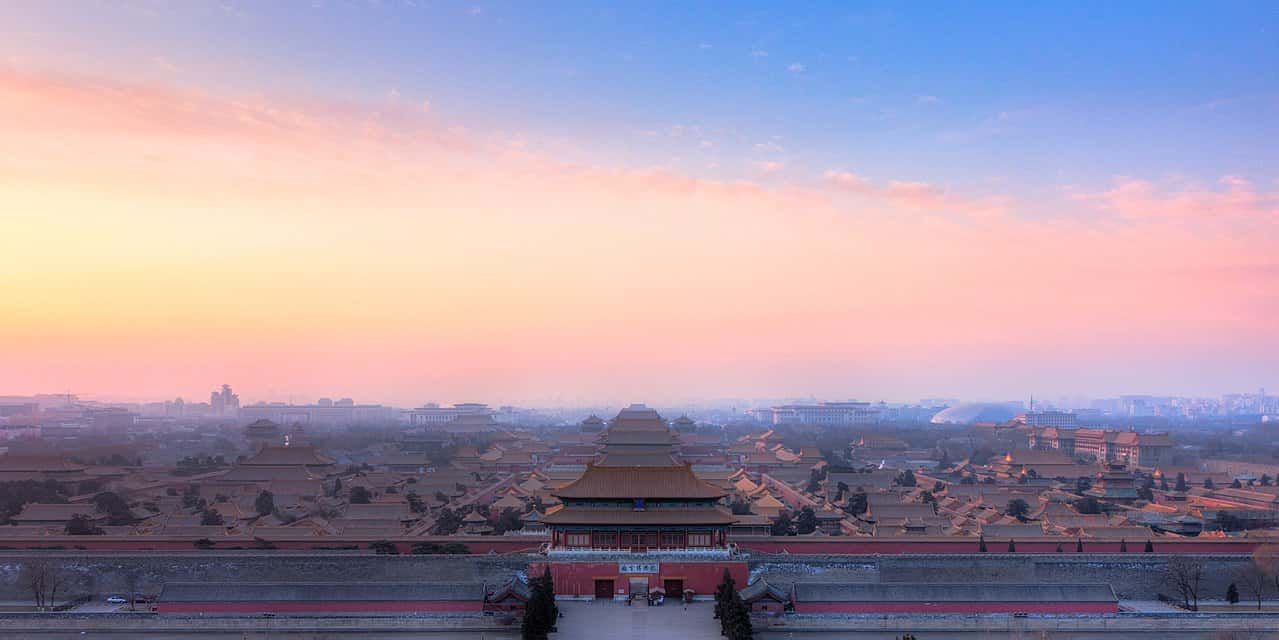 Forbidden City Facts