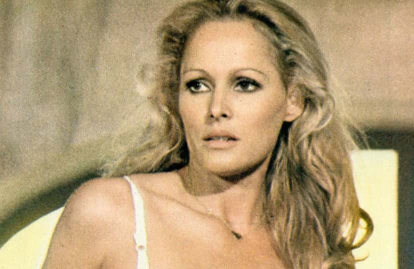 Ursula Andress Facts
