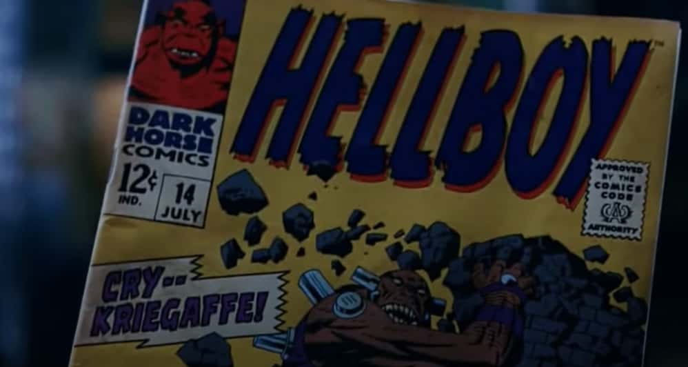 Hellboy facts 
