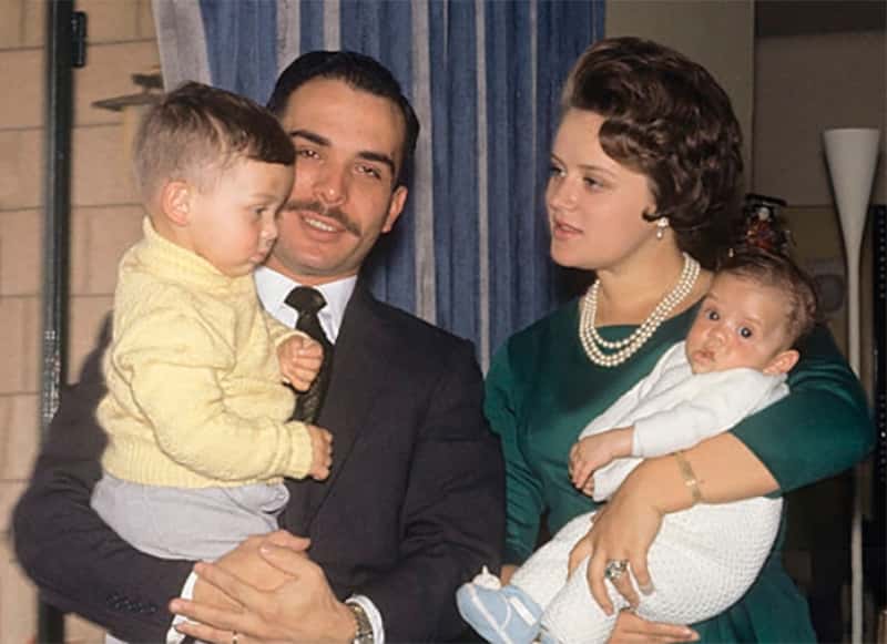 King Hussein of Jordan facts