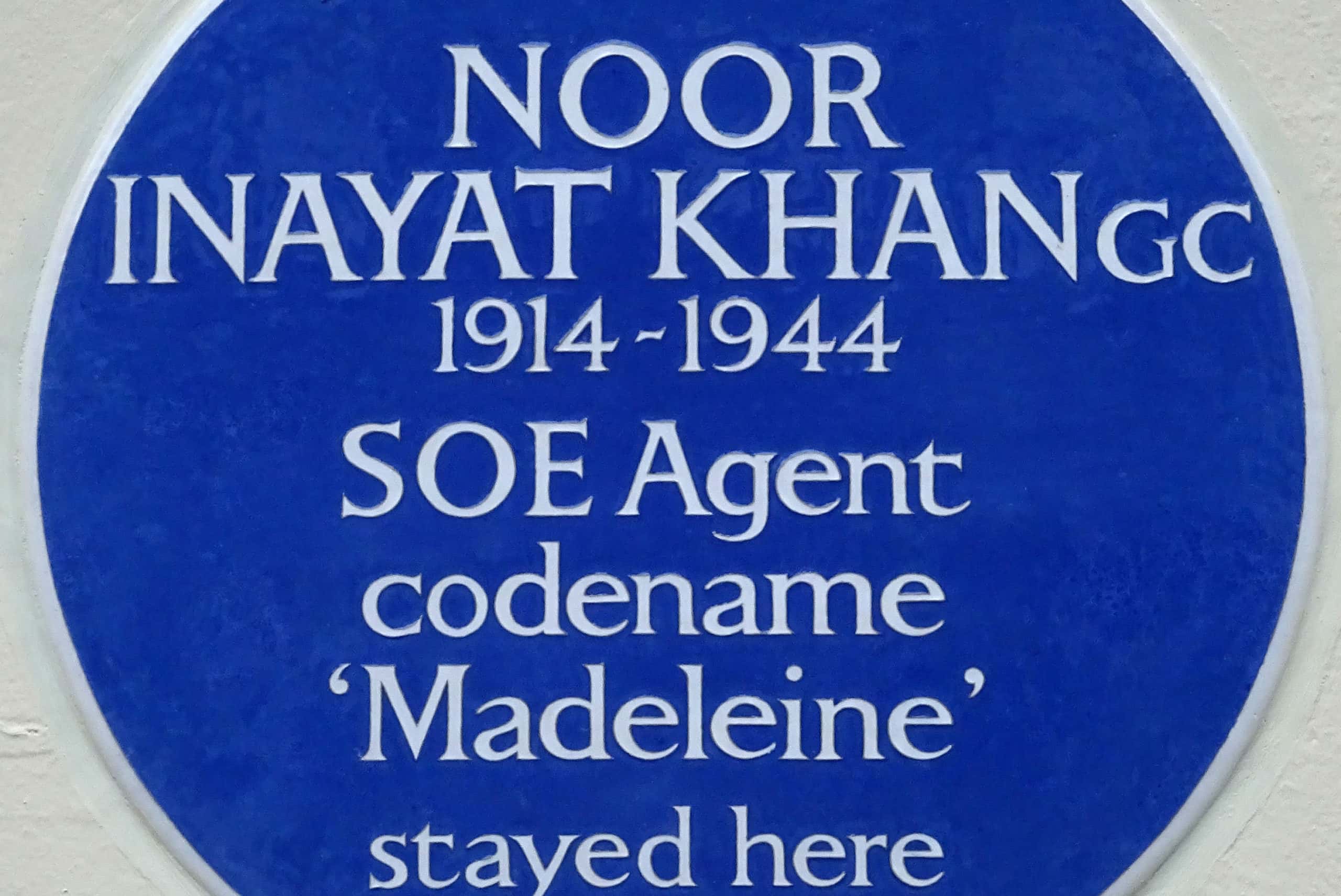 Noor Inayat Khan facts