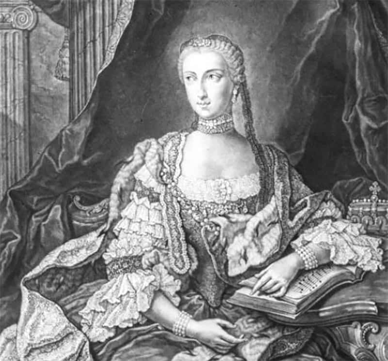 Isabella Of Parma facts 