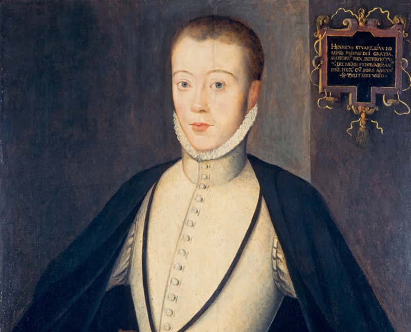 Lord Darnley facts 