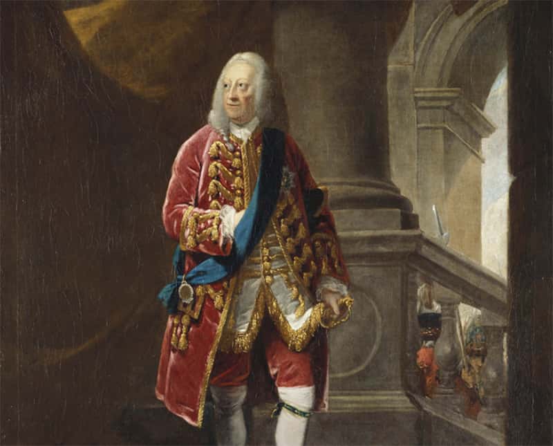 George II facts