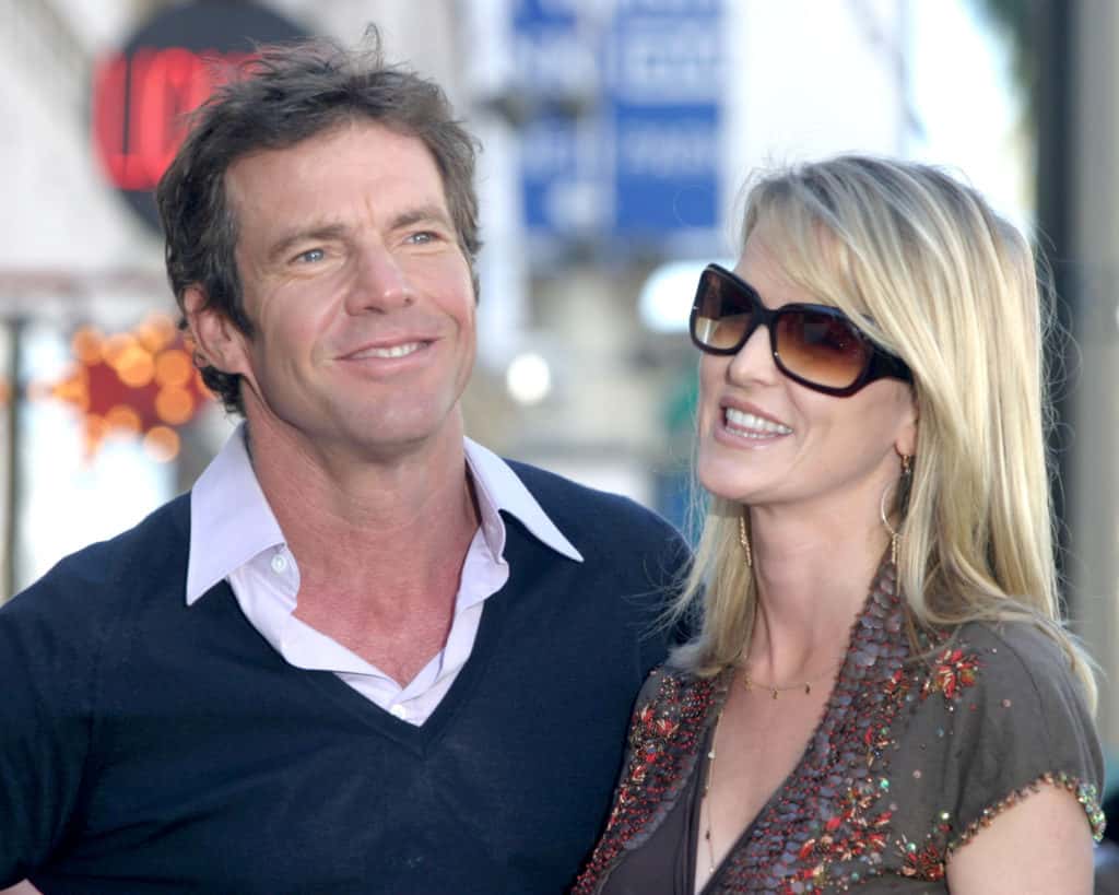 Dennis Quaid Has One Messy Life