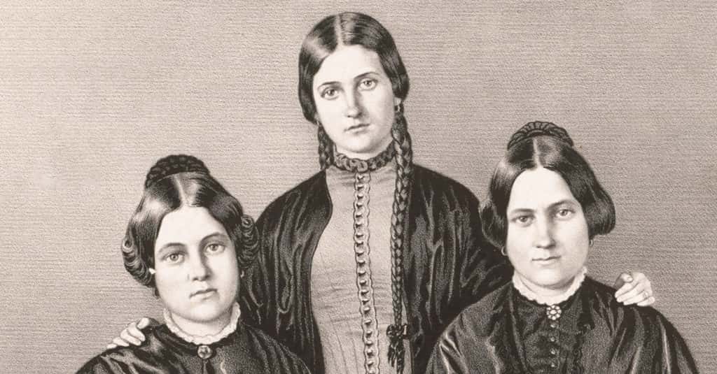 The Chilling Tale Of The Fox Sisters, History's First Mediums