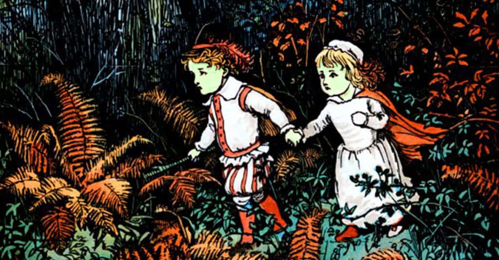 The Mystery Of The Green Children Of Woolpit