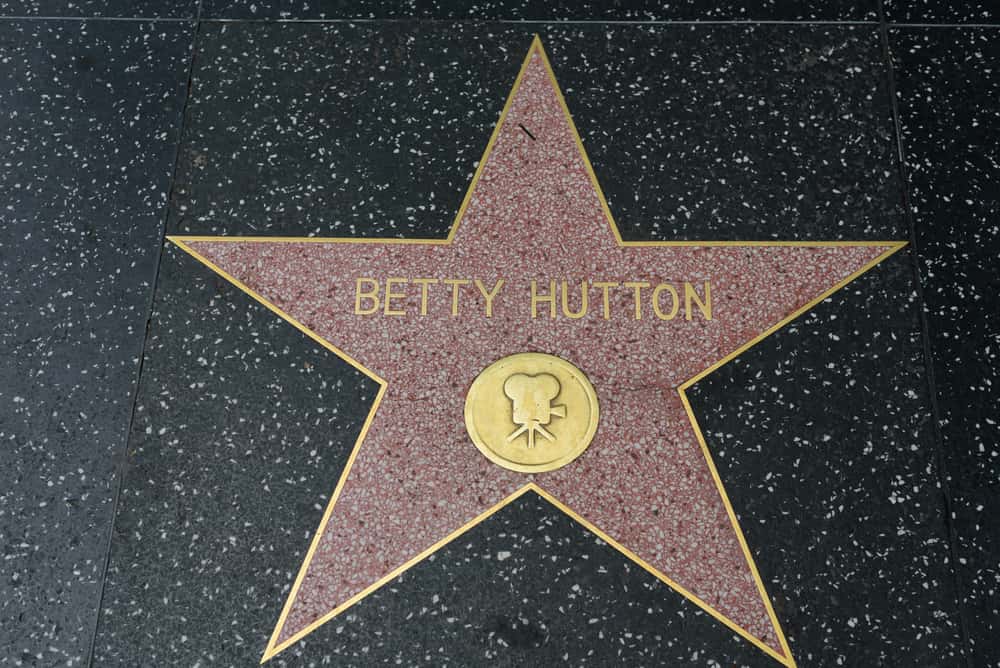 Betty Hutton Facts