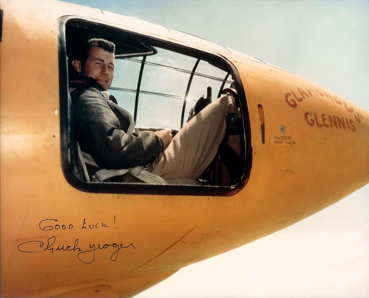 Chuck Yeager Editorial