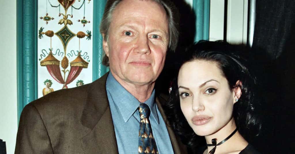 The Truth Behind Angelina Jolie's Feud With Her Famous Dad