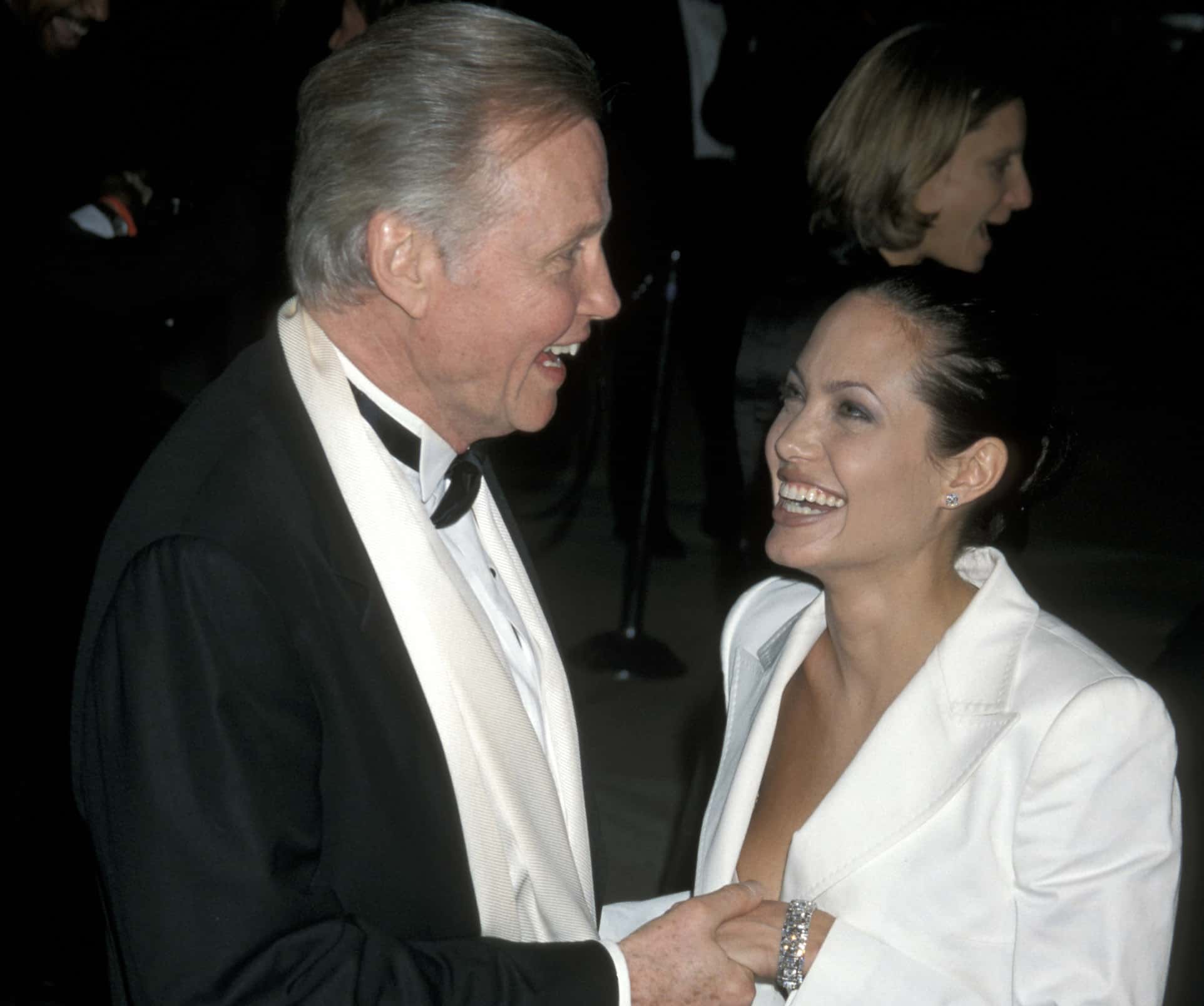 Angelina Jolie's Feud With Her Dad facts