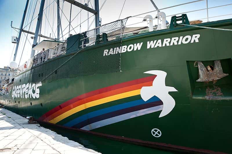 Rainbow Warrior Editorial