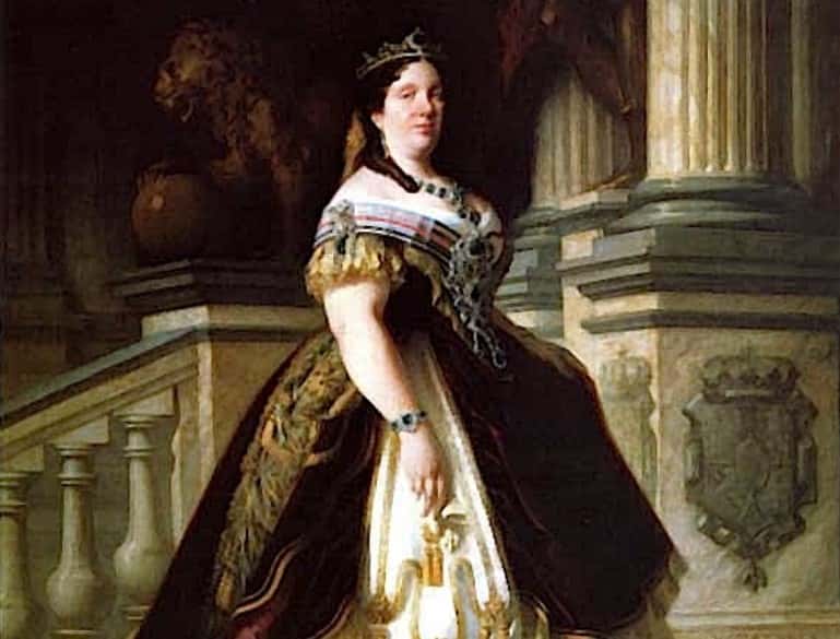 Queen Isabella II Of Spain Facts