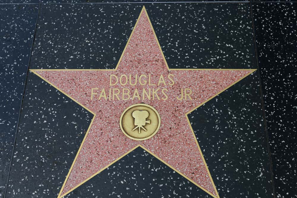 Douglas Fairbanks Jr. Facts