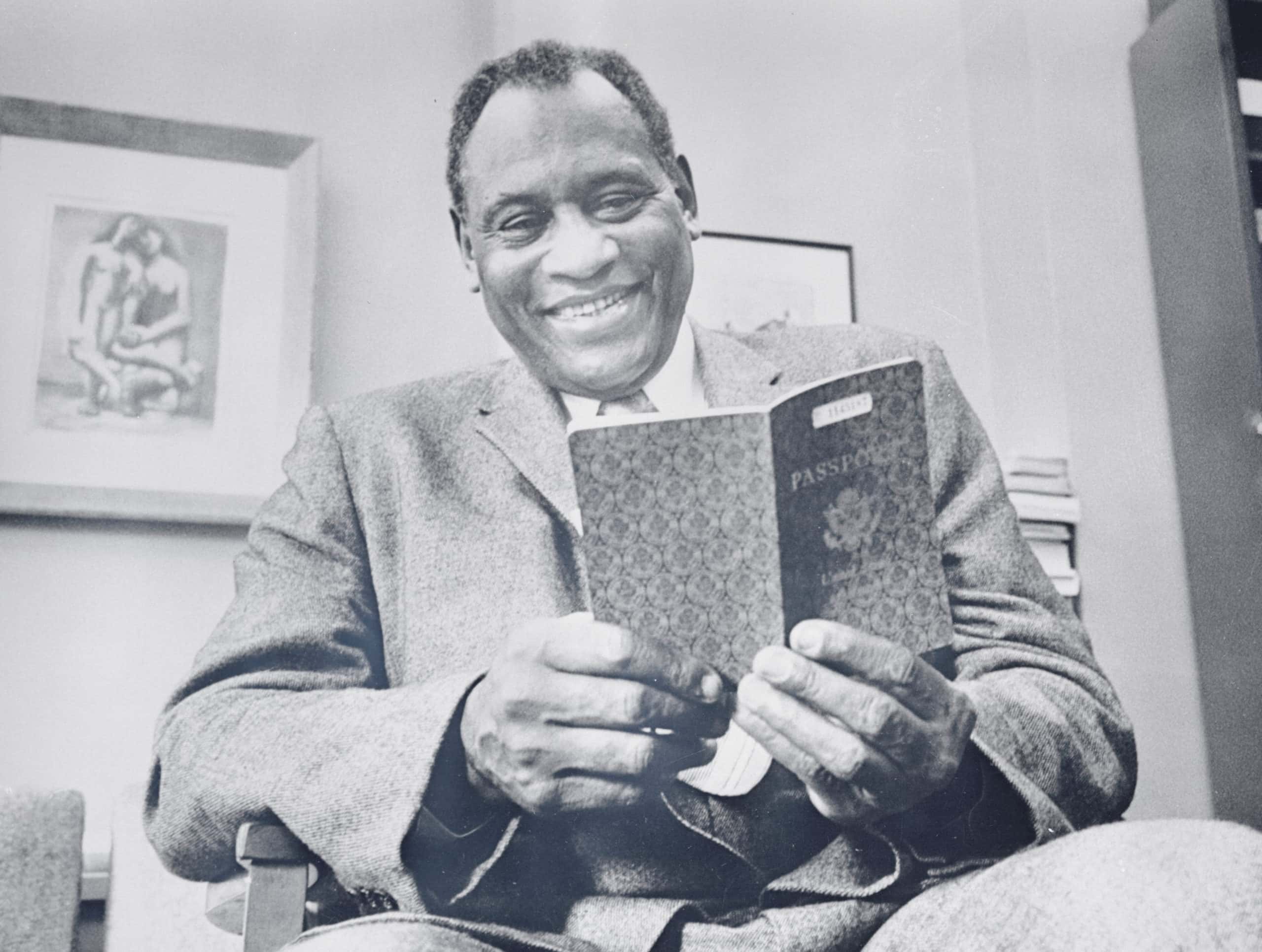 Paul Robeson facts