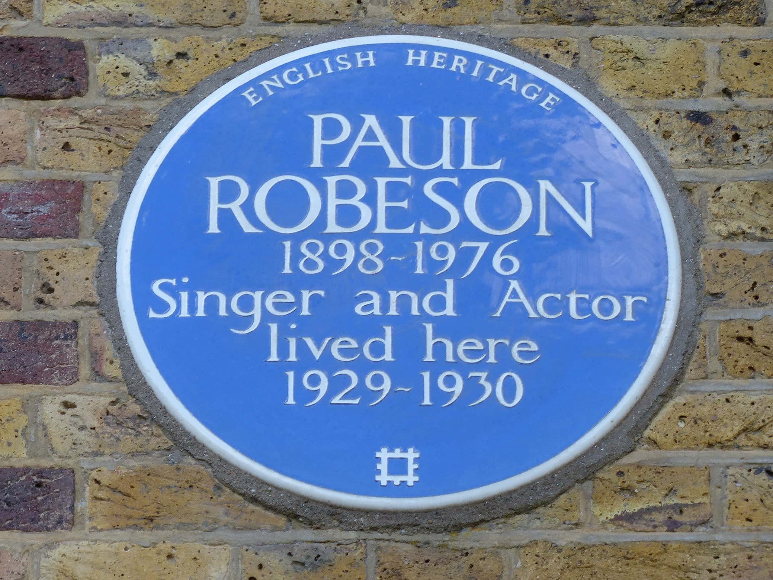 Paul Robeson facts
