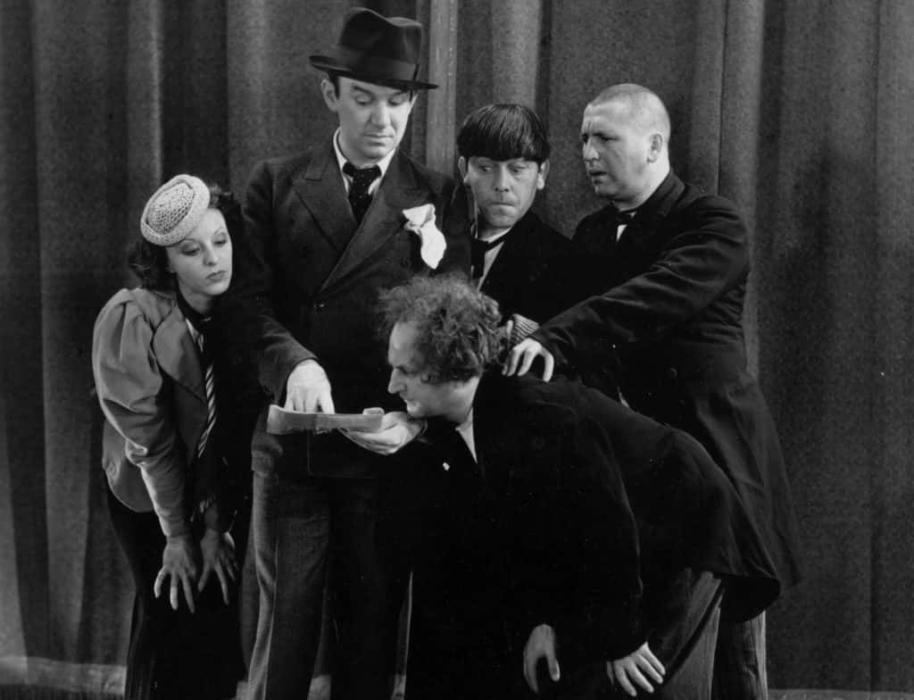 Painful Facts About The Three Stooges, The Kings Of Slapstick