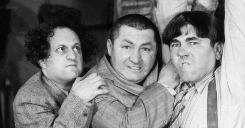Painful Facts About The Three Stooges, The Kings Of Slapstick