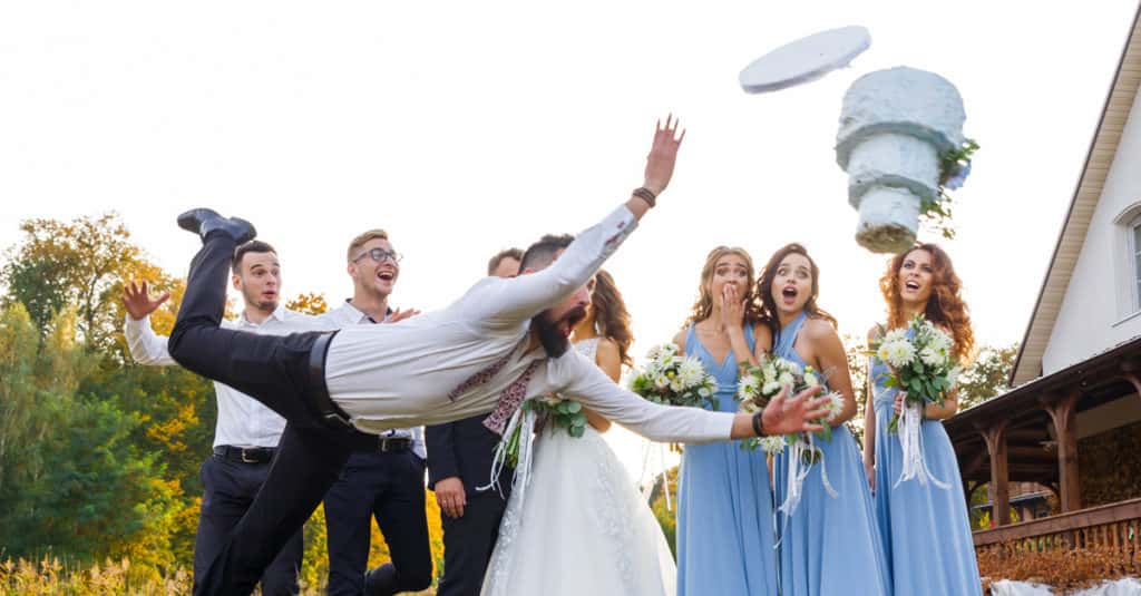 When Weddings Go Brutally Wrong