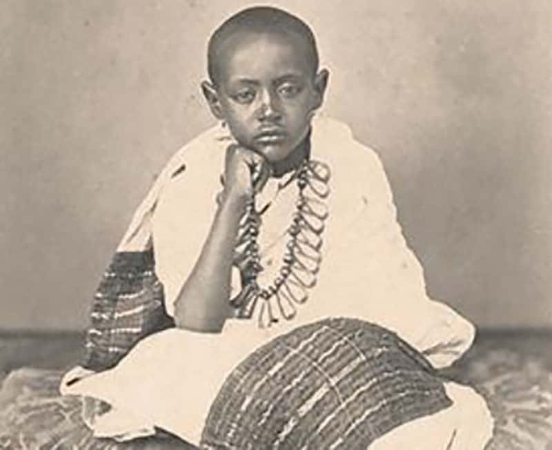 Prince Alemayehu facts