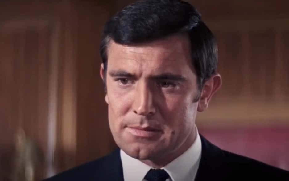 George Lazenby facts