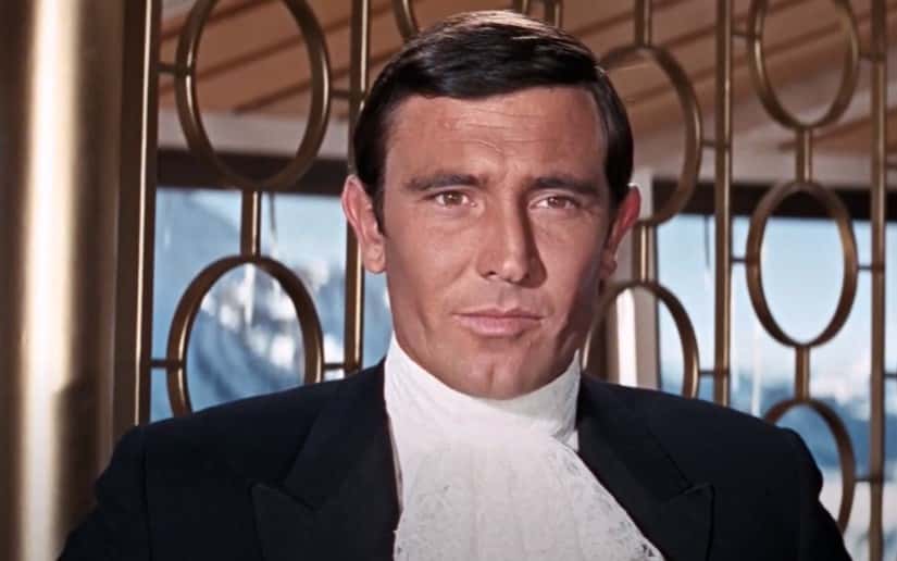 George Lazenby facts