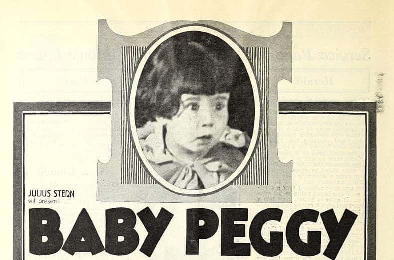 Baby Peggy Facts