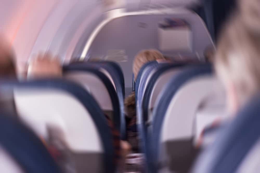 Entitled flight passengers