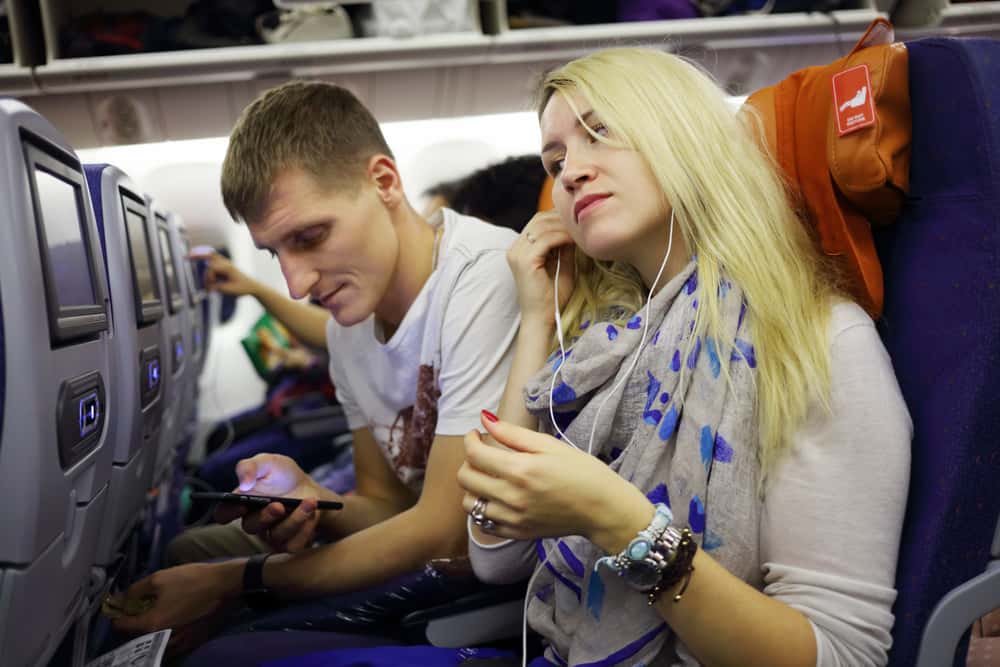 Entitled flight passengers