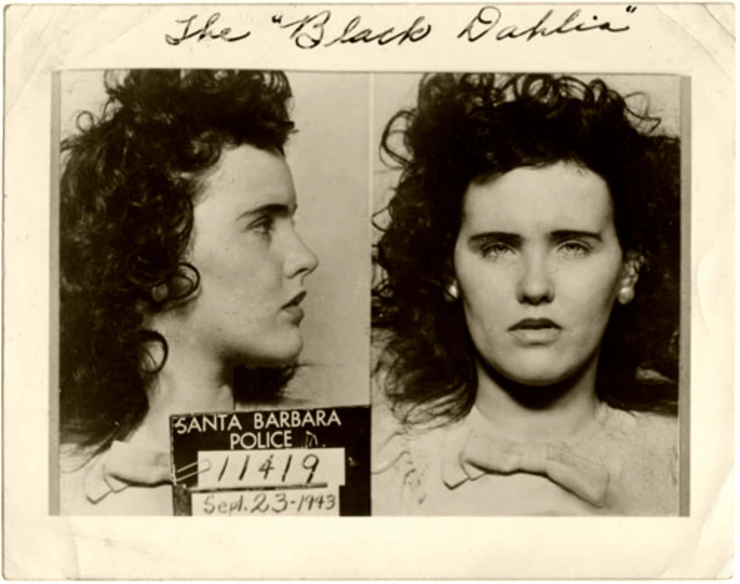 Elizabeth Short, The Black Dahlia facts