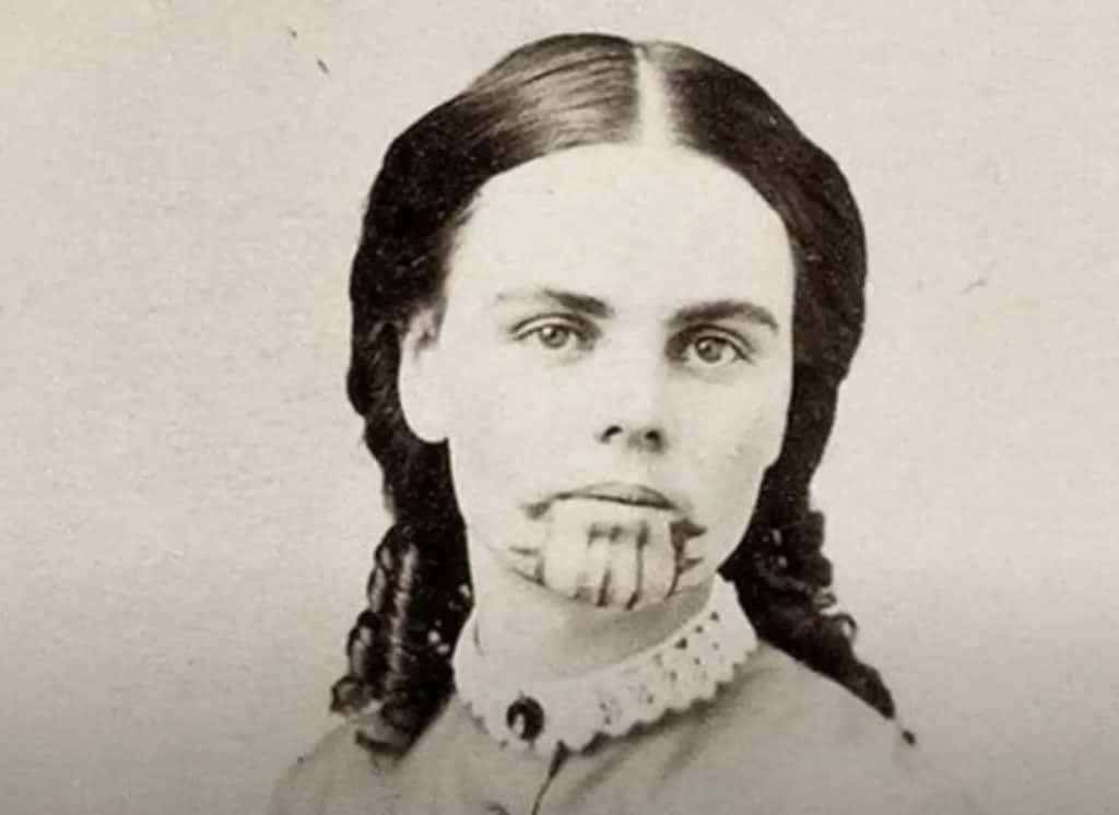 Chilling Facts About Olive Oatman, The Tattooed Captive