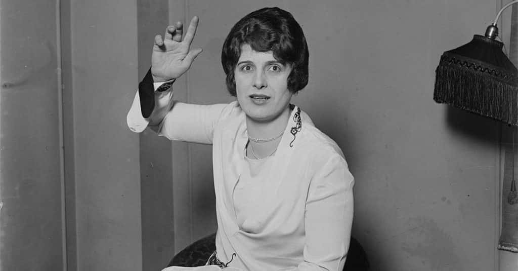 Bizarre Facts About Aimee Semple McPherson, The Disappearing Evangelist