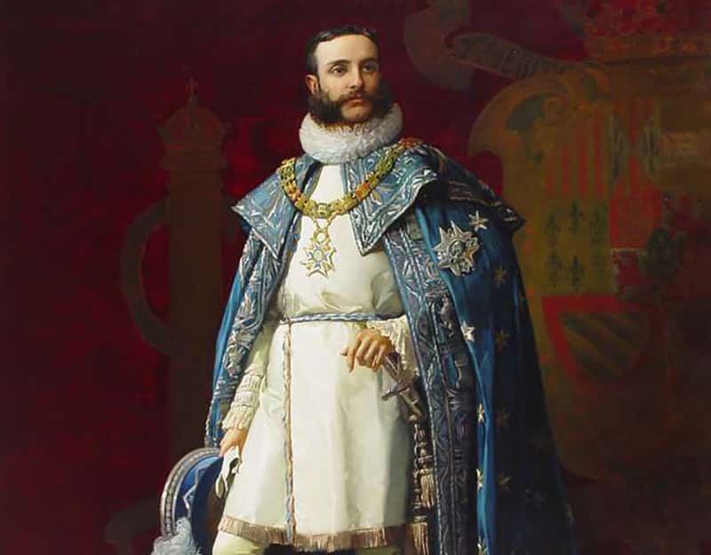 King Alfonso XII of Spain facts