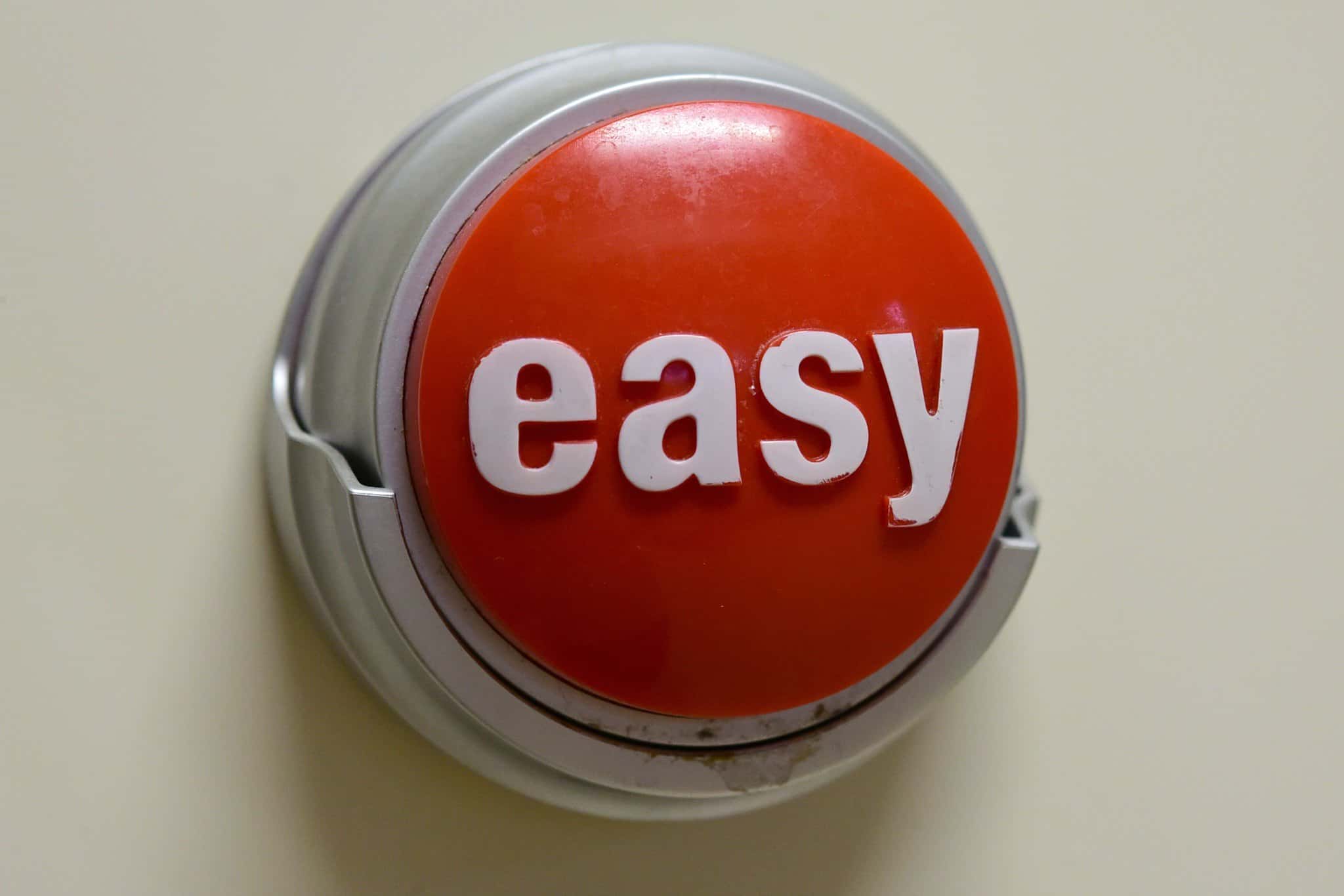 Почему острая кнопка легче. Кнопка easy. Кнопка оповещения. Кнопка легко. Staples easy button.