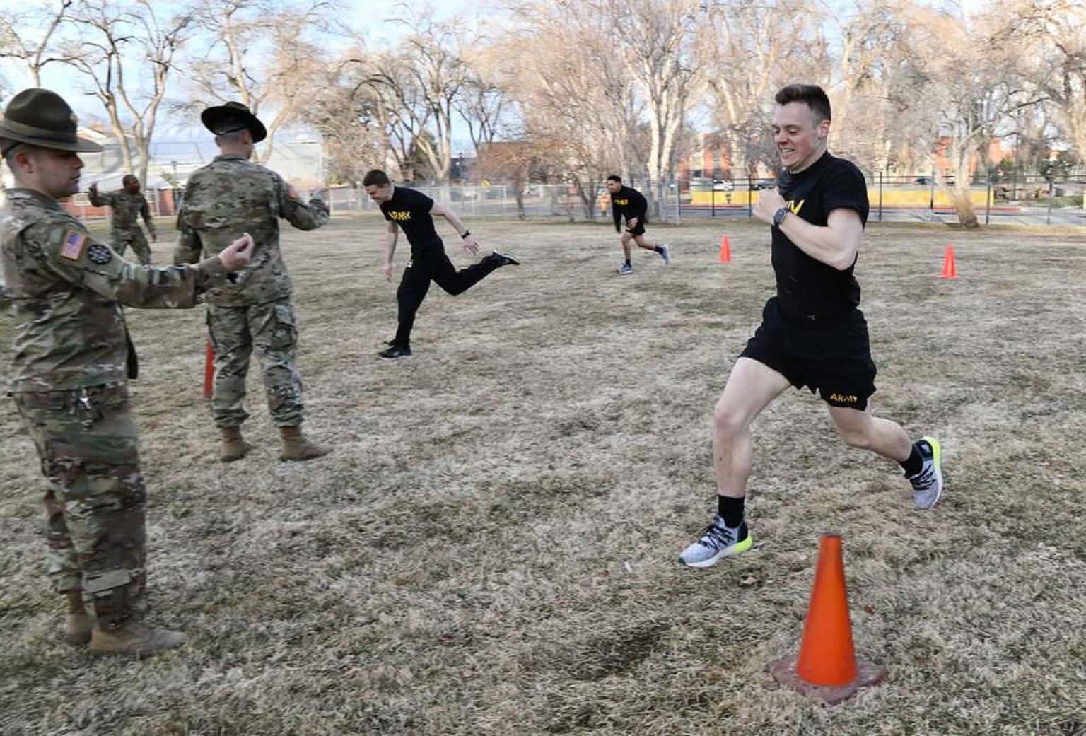 Sir, Yes Sir! Incredible Drill Sergeants