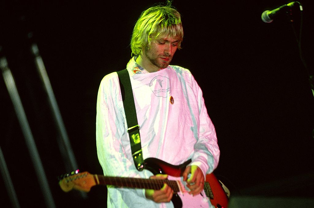 Kurt Cobain facts