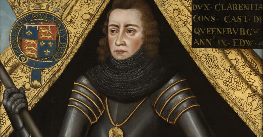 Treacherous Facts About George Plantagenet, Duke of Clarence