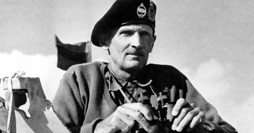 Unbearable Facts About Bernard Law Montgomery, The Unbeatable Field Marshal