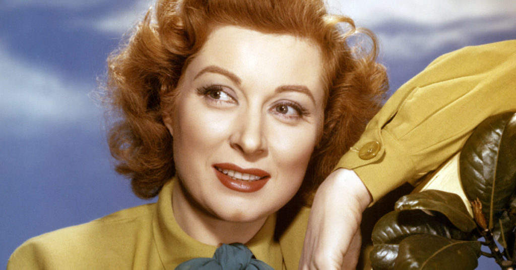 Poised Facts About Greer Garson, The Hollywood Duchess