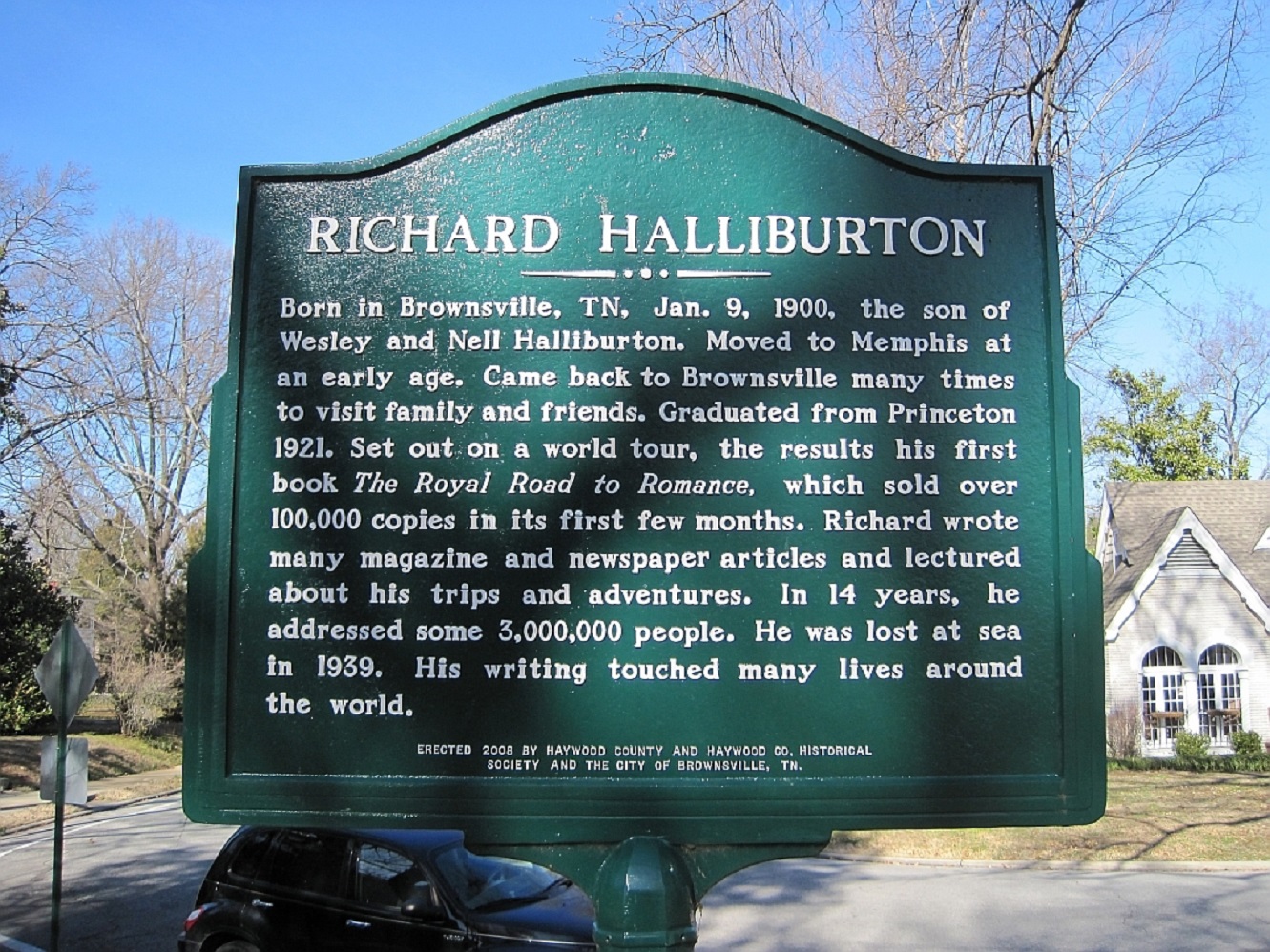 Richard Halliburton Facts