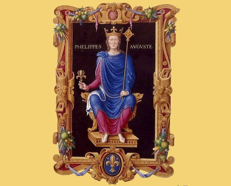 Philip II of France facts 