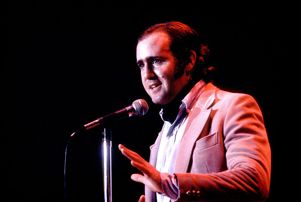 Andy Kaufman facts 
