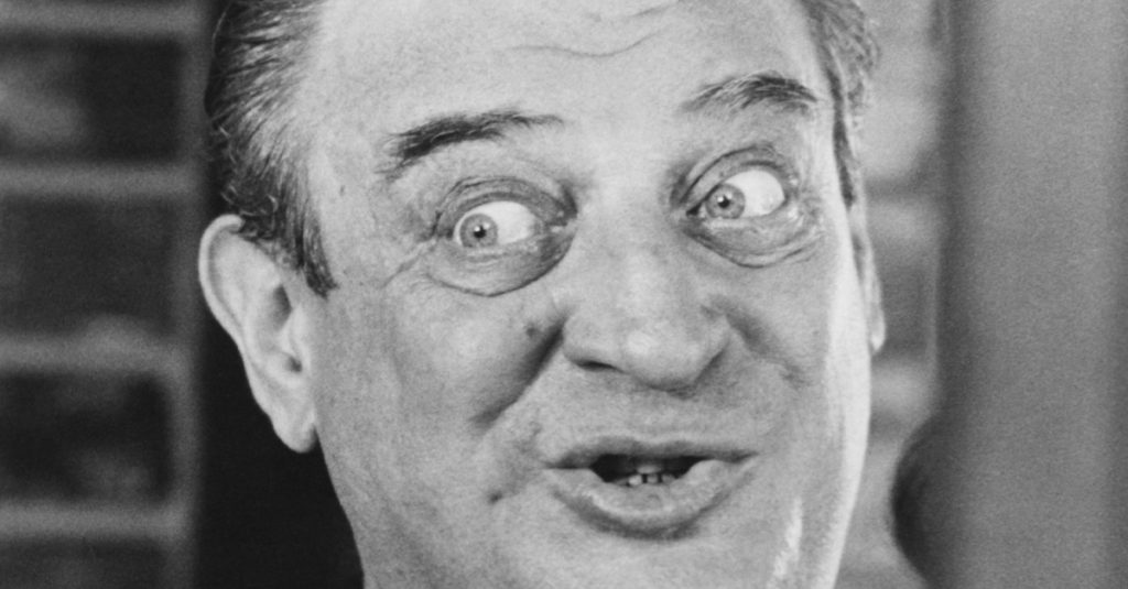 Funny Facts About Rodney Dangerfield, The King Who Got No Respect