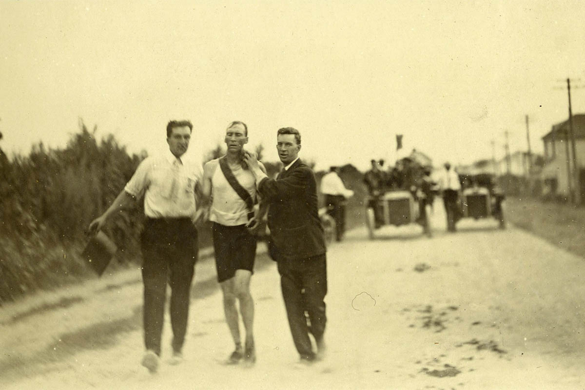 1904 Summer Olympics men’s marathon editorial