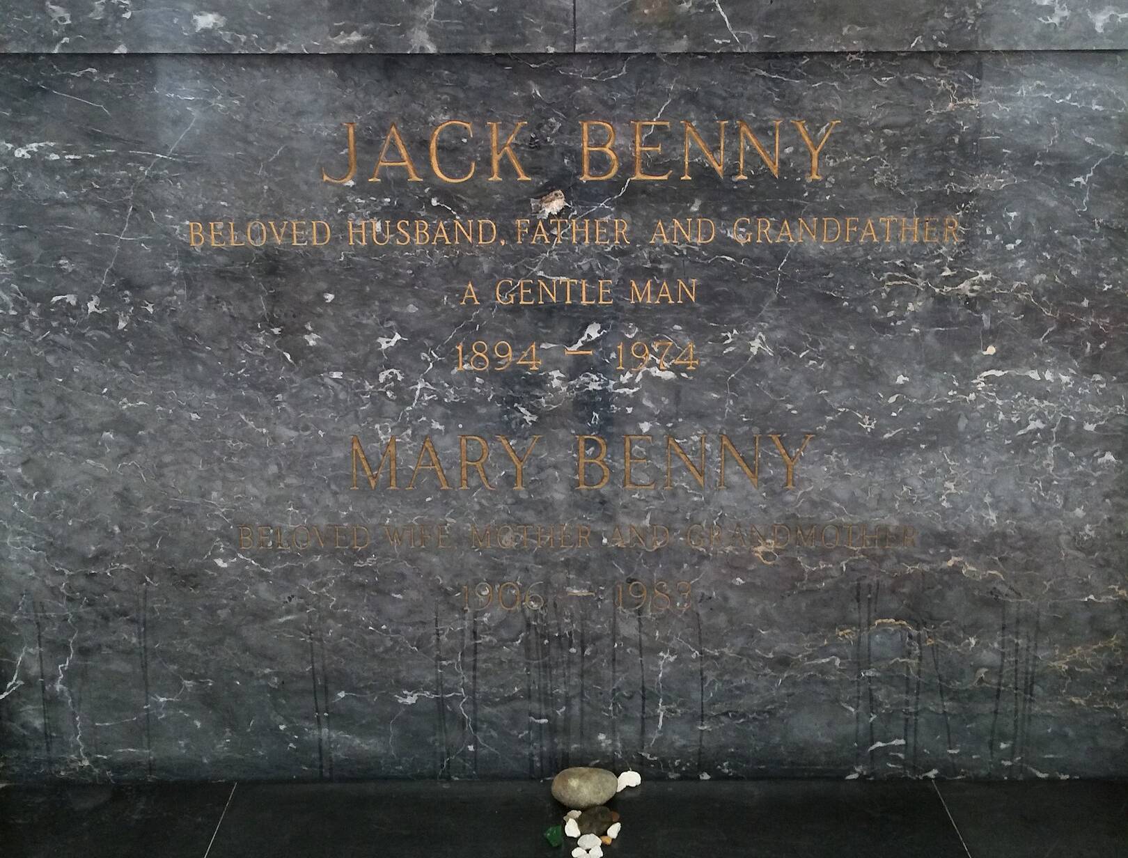 Jack Benny facts