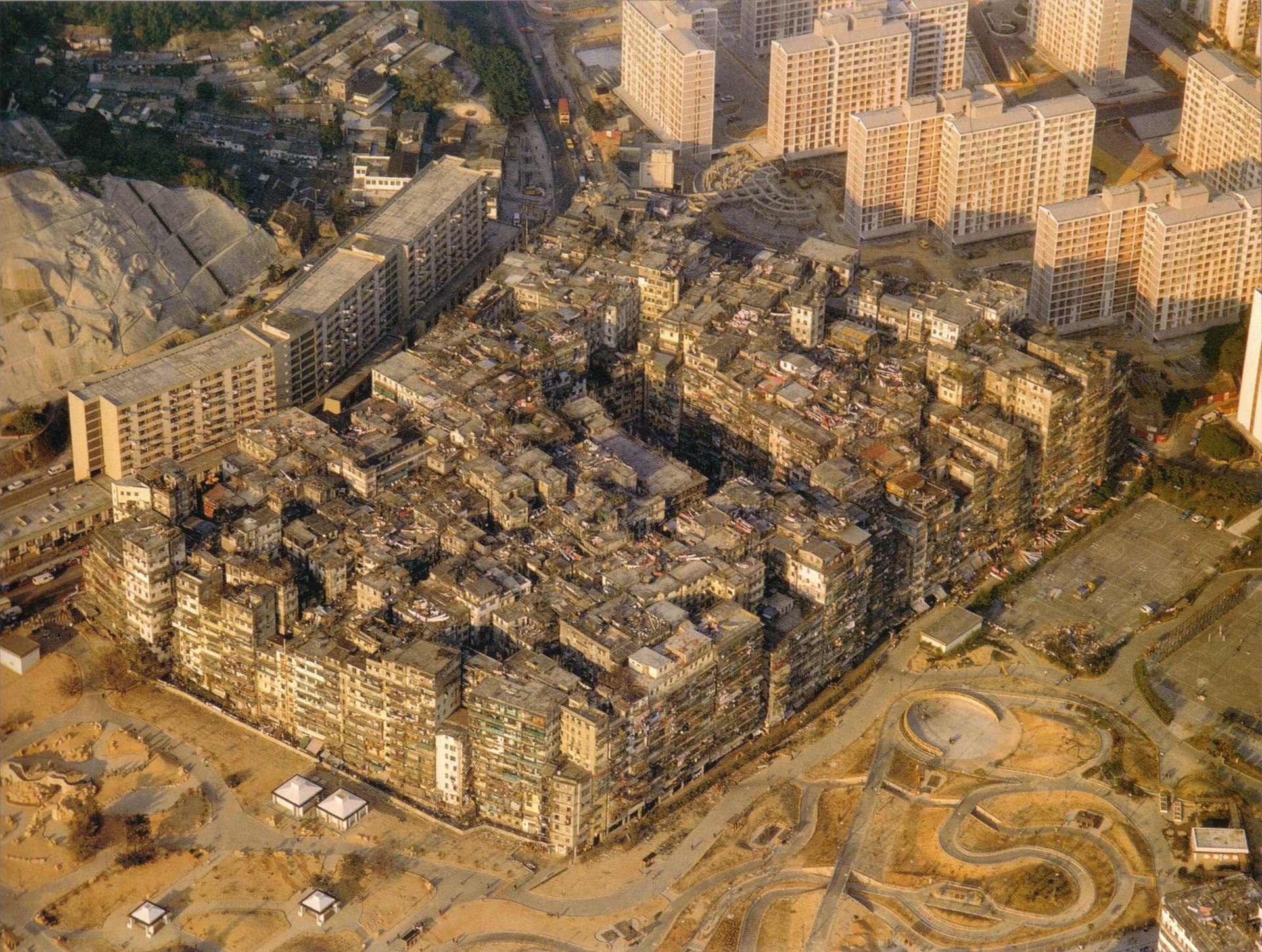 Kowloon Walled City Editorial