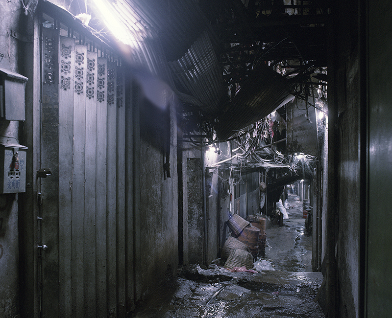 Kowloon Walled City Editorial