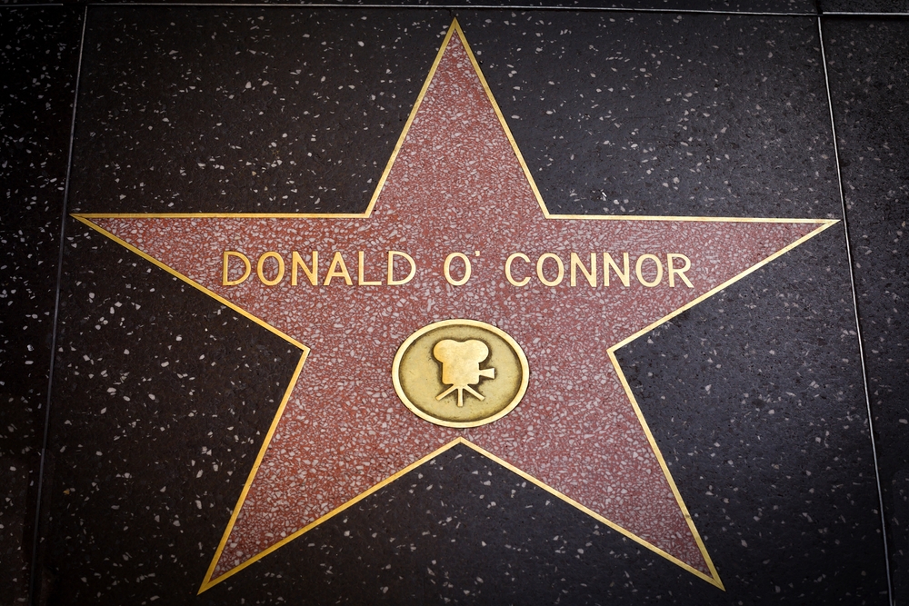 Donald O’Connor facts